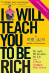 Cover of "I Will Teach You To Be Rich," featuring bold black text on an orange and green background