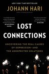 Cover of "Lost Connections," featuring several hands holding sparklers on a black background