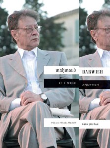 Cover of "If I Were Another," feauturing a photo of the author, an elderly man in a gray suit, tiled so that one and a half copies of the image are displayed.