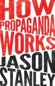 Cover of "How Propaganda Works," featuring the title in red text at a diagonal across a white background.