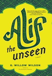 Cover of the book, featuring the title in green text on a yellow background; inside the green text are yellow lines and dots that look like a circuit board.