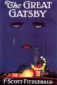 Cover of the book, featuring two eyes and a red-painted mouth staring out of a dark blue sky over what looks like a brightly-lit carnival - there is a paler streak below one of the eyes in the sky that looks like a tear.