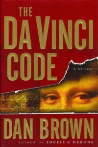 Cover of the book, featuring the eyes of the Mona Lisa with the edges frayed-looking like the image had been ripped out of the page of a book.