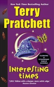 Cover of the book, featuring a purpleish-blue wizard hat with "WIZZARD" written on it and a yellow butterfly with black spots on a purple background.