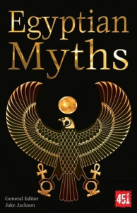 Cover of the book, featuring an Egyptian-style golden hawk with a sun-disk above its head and anhk symbols gripped in each claw on a black background.