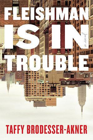 Cover of the book, featuring a close shot of a section of New York City skyline, flipped upside down so that the sky is at the bottom of the cover and the lower floors of the buildings are at the top.