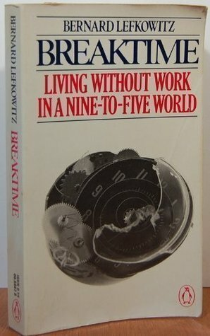 Cover of the book, featuring a broken clock on a white background with the title in red text.